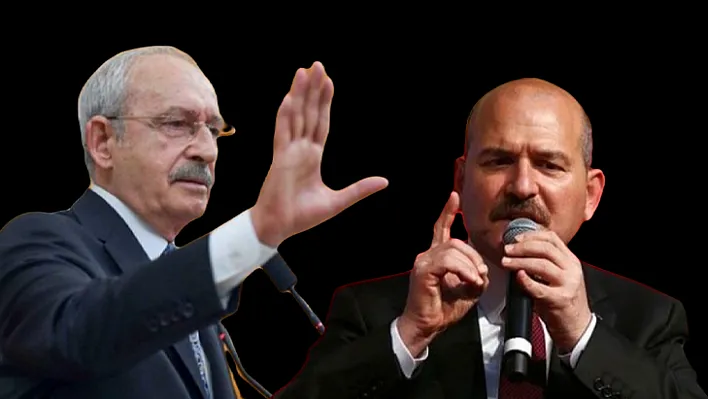 Bakan Soylu'dan Kılıçdaroğlu'na sert tepki