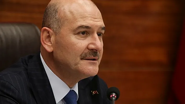 Bakan Soylu'dan önemli açıklamalar