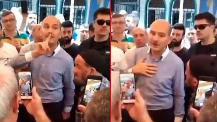 Bakan Soylu ile vatandaşlar arasında Suriyeli tartışması