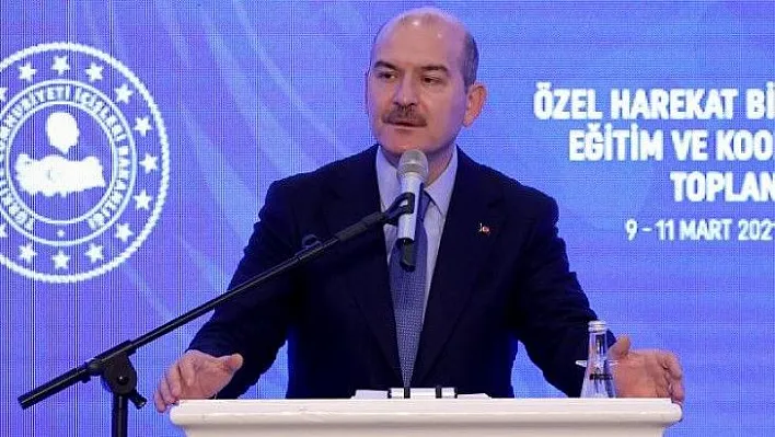 Bakan Soylu: Teröristlerin Kandil'e yazdıkları rapor ele geçirildi