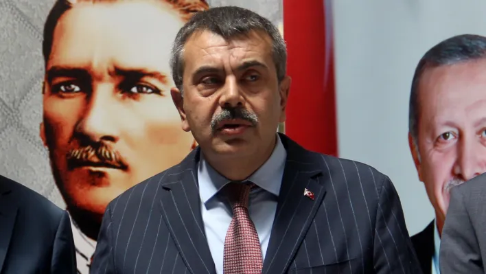 Bakan Tekin'den önemli açıklamalar