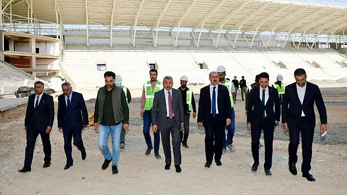 Bakan Yardımcısı Baydaş, Elazığ'da incelemelerde bulundu