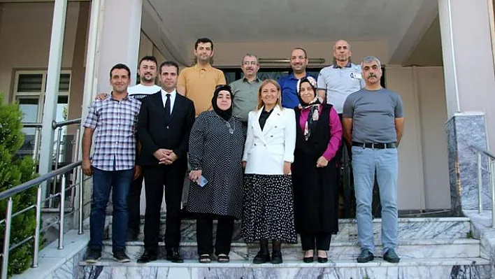 Bakan Yardımcısı Öncü'nün Elazığ temasları