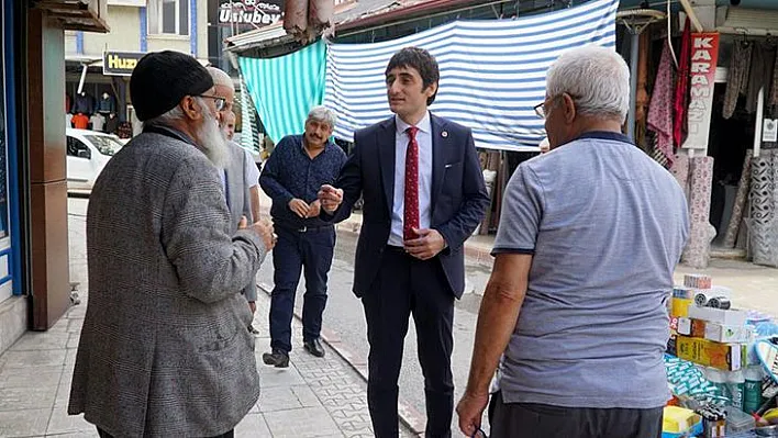 Başkan Akın esnafları dinledi