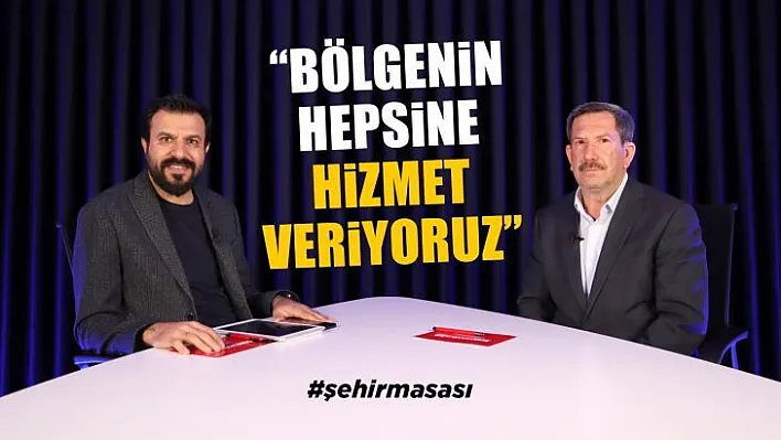 Başkan Akpınar: 'Bölgenin hepsine hizmet veriyoruz'