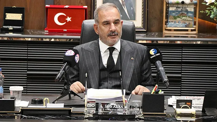 Başkan Alan: Elazığ'a pozitif ayrımcılık şart