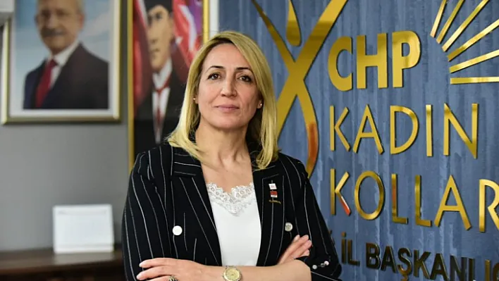 Başkan Ayten Çekil kadın cinayetlerini kınadı