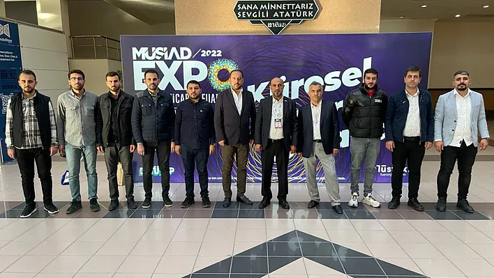 Başkan Gürkan 'MÜSİAD EXPO 2022'i değerlendirdi