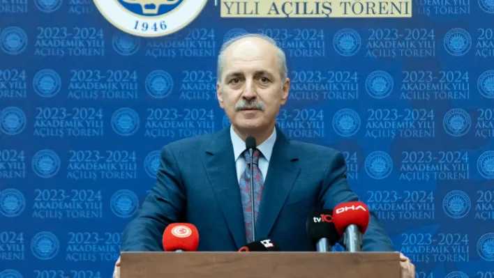 Başkan Kurtulmuş'tan 'yeni anayasa' açıklaması