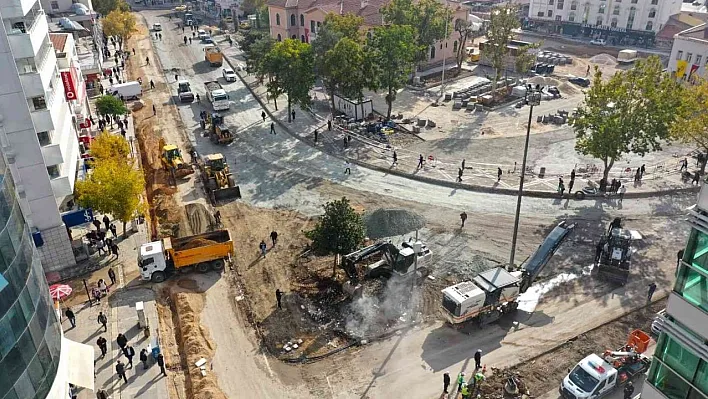 Başkan söz vermişti, kent şantiye alanına döndü