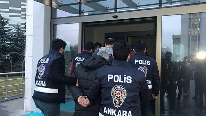 Başkent'te FETÖ operasyonu