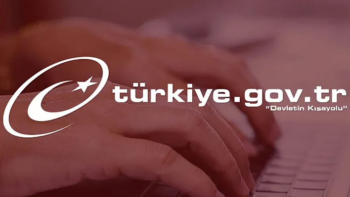 Başvurular E-Devlet üzerinden yapılabilecek