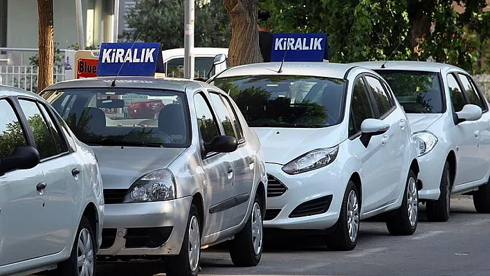 Bayram öncesi araç kiralayacaklar dikkat!