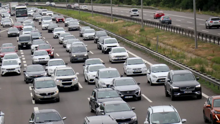 Bayram trafiğinde 36 kişi hayatını kaybetti