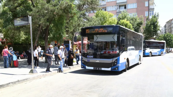 Bayramda toplu ulaşım ücretsiz