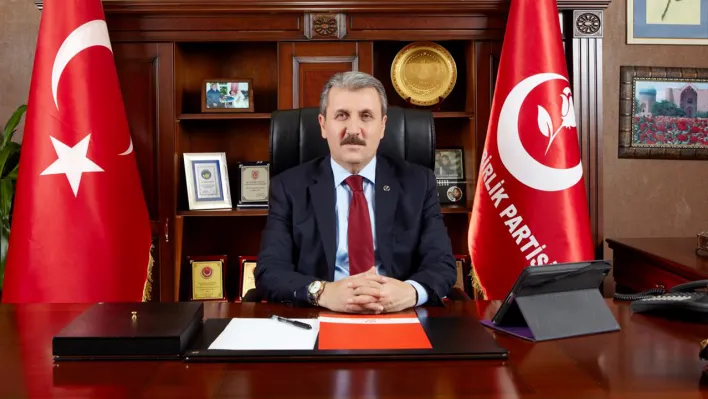 BBP Genel Başkanı Destici, Elazığ'a geliyor