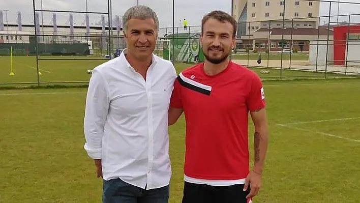 Belediyespor'dan yeni anlaşma