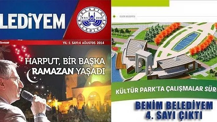 Benim Belediyem Dergisi 4