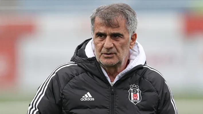 Beşiktaş'ta Şenol Güneş istifa etti