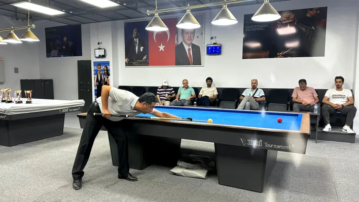 Bilardo şampiyonu belli oldu