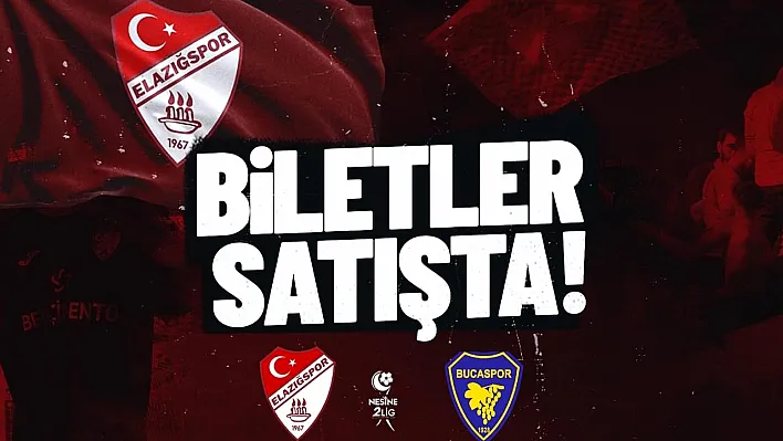 Biletler satışta!