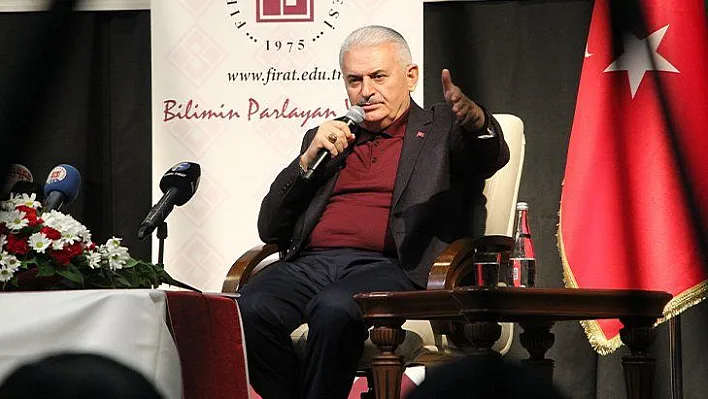 Binali Yıldırım yine espriyi patlattı