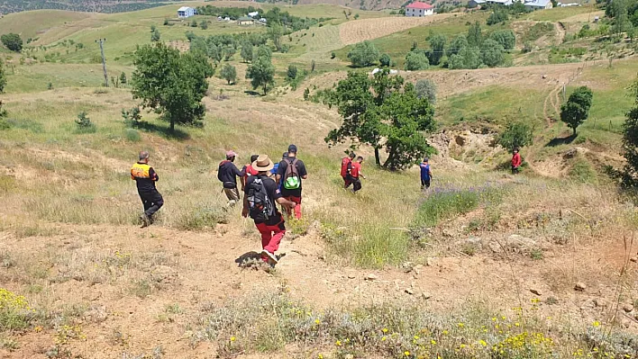 Bingöl'de kaybolan çoban bulundu