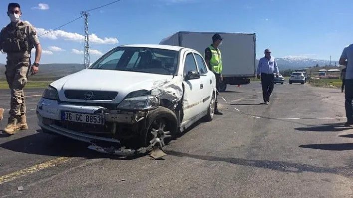 Bingöl trafik kazası