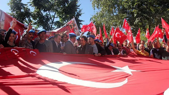 Bingöl'den Barış Pınarı Harekatı'na destek