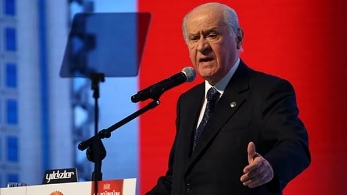 Bir tepki de Bahçeli'den: Kabul edilemez!