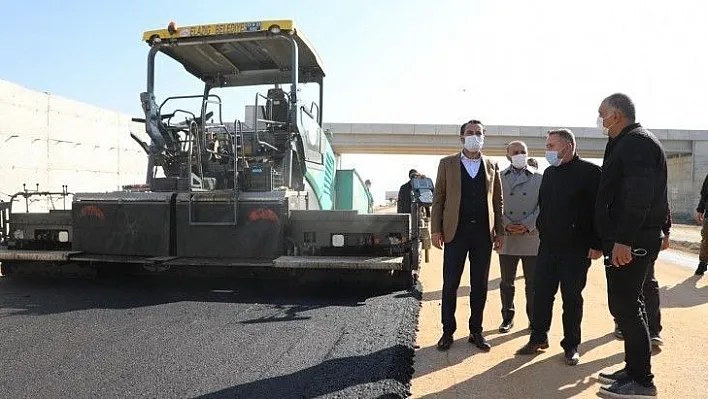 'Birçok projemizi hayata geçirmenin gayreti içerisindeyiz'