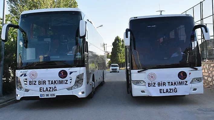 Biz Bir Takımız Elazığ ekibi Ankara'da