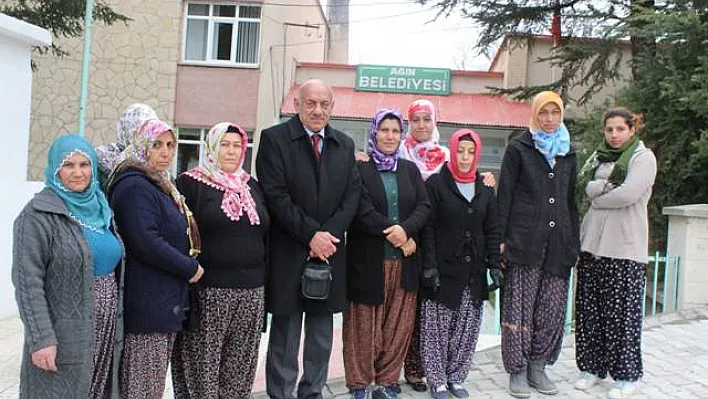 Bu İlçede Sokaklar Kadınlara Emanet