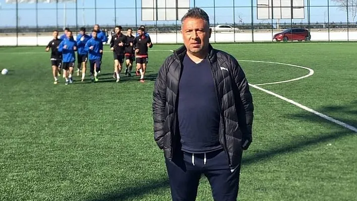 Bülent Güllü: '3. Lig'e yükselmek istiyoruz'