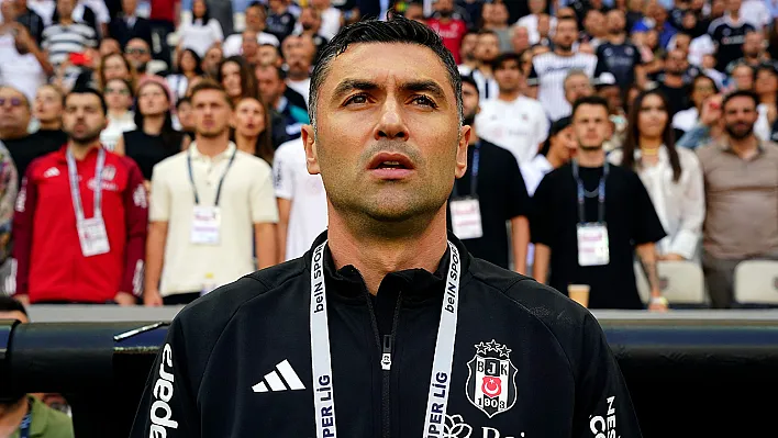 Burak Yılmaz Beşiktaş'a veda etti