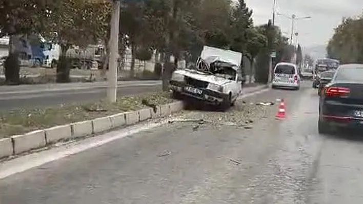 Cahit Dalokay Caddesi'nde kaza