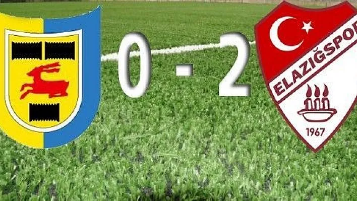 Cambuur 0 - 2 Elazığspor