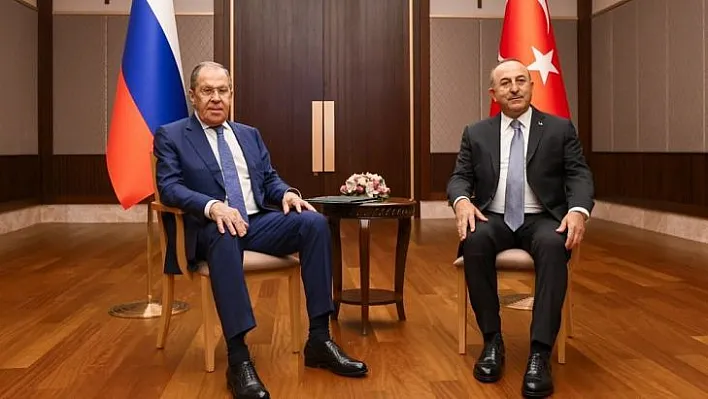 Çavuşoğlu ve Lavrov görüşmesinde kritik mesaj