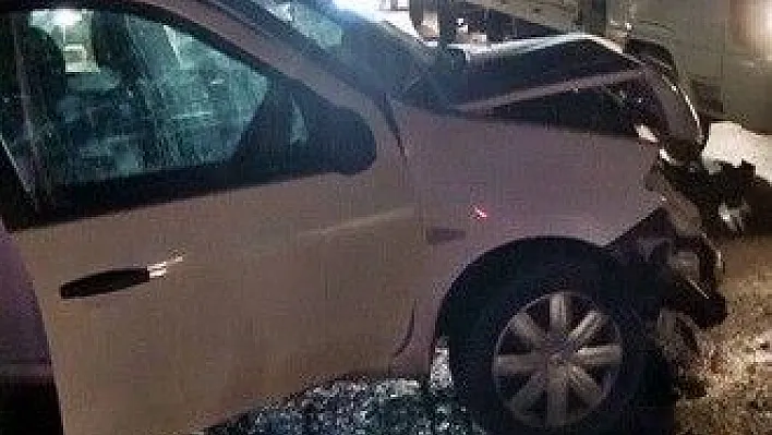 Çaydaçıra Kavşağı’nda Trafik Kazası