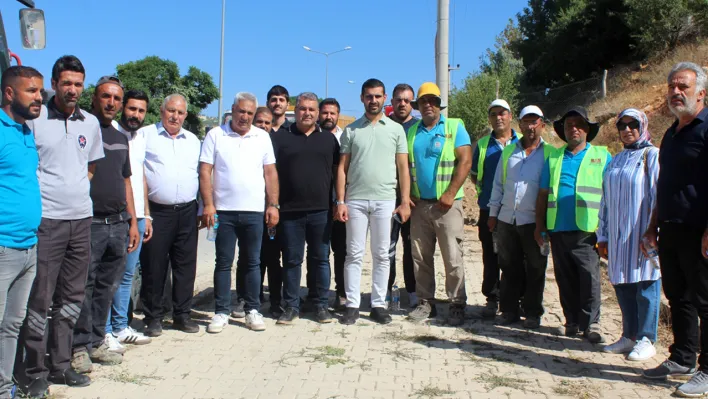 Çemişgezek'te doğal gaz çalışmaları