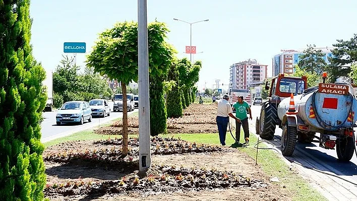 Çevre Yolları Rengârenk