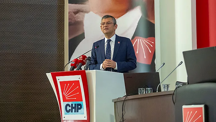 CHP'den 'Gölge Kabineli' yeni MYK