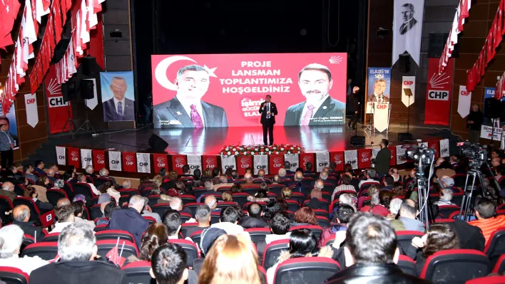 CHP'den iddialı lansman: 'Bu seçimi kazanacağız'