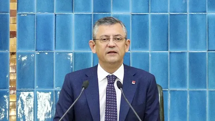 CHP lideri Özel'den önemli açıklamalar