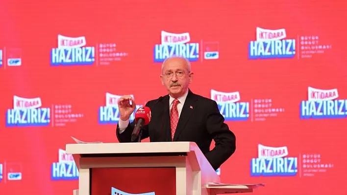 'CHP'yi halkın partisi haline getireceğiz'