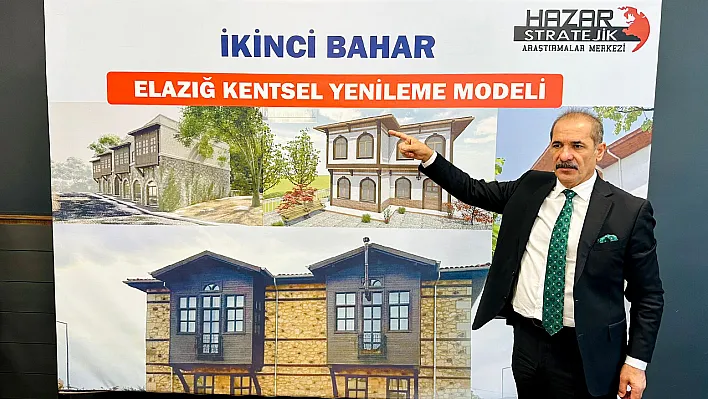 Çoban'dan Elazığ'a yeni kentsel yenileme modeli önerisi