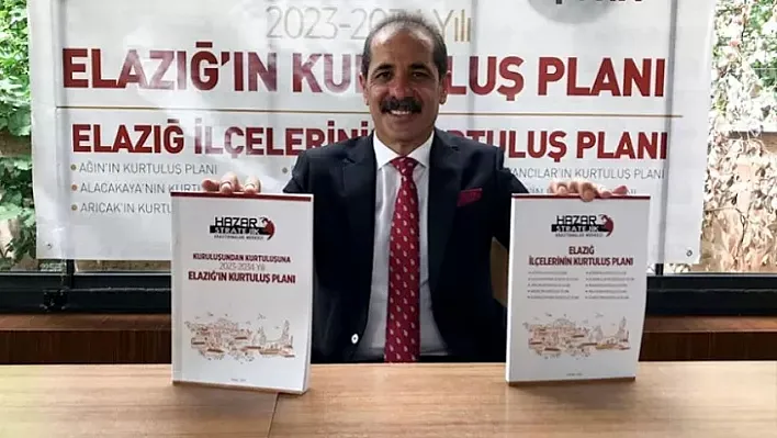 Çoban, 'Sanayi Ticaret ve Üretim Şehri Elazığ' planını açıkladı