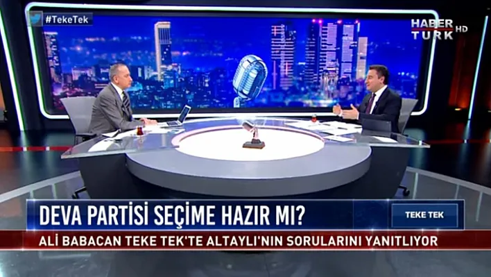 'Cumhurbaşkanı adayının parlamenter sisteme geçiş taahhüdü vermesi lazım'