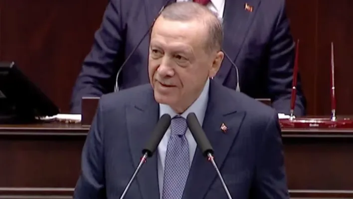 Cumhurbaşkanı Erdoğan, AK Parti Grup Toplantısı'nda konuştu