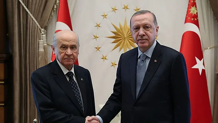 Cumhurbaşkanı Erdoğan, Bahçeli ile görüşecek